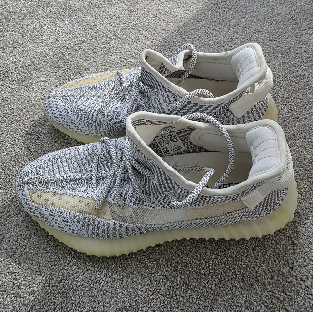 Yeezy Adidas Boost 350 V2 Static Non - Reflective